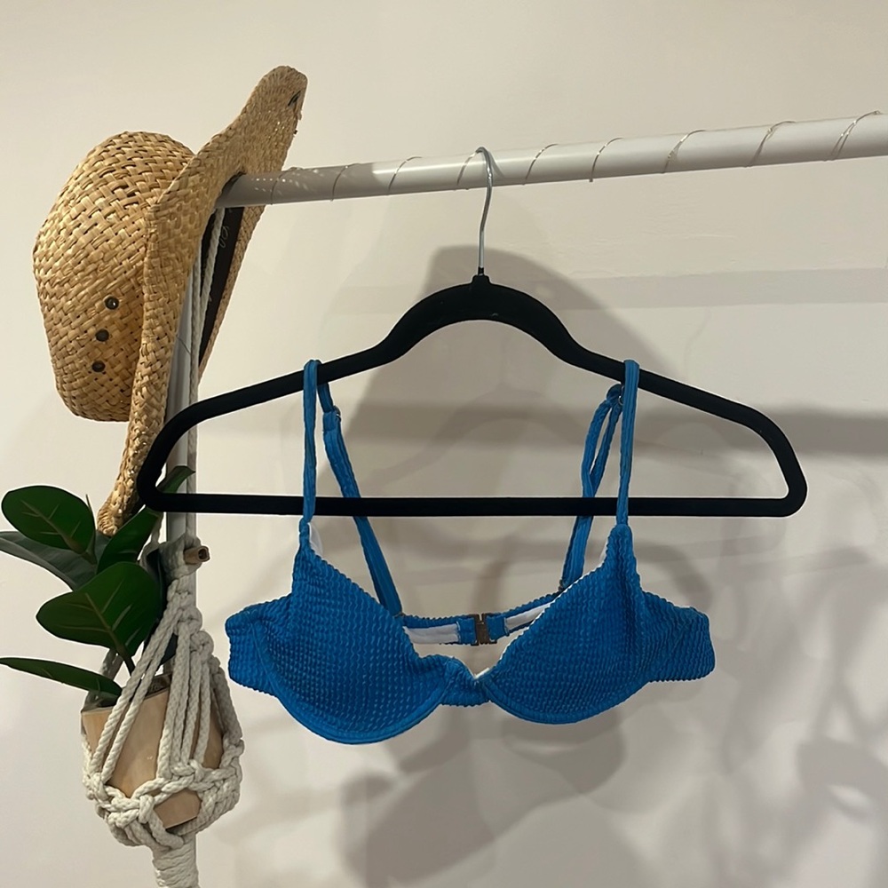 Blue Women’s Medium Bikini Top